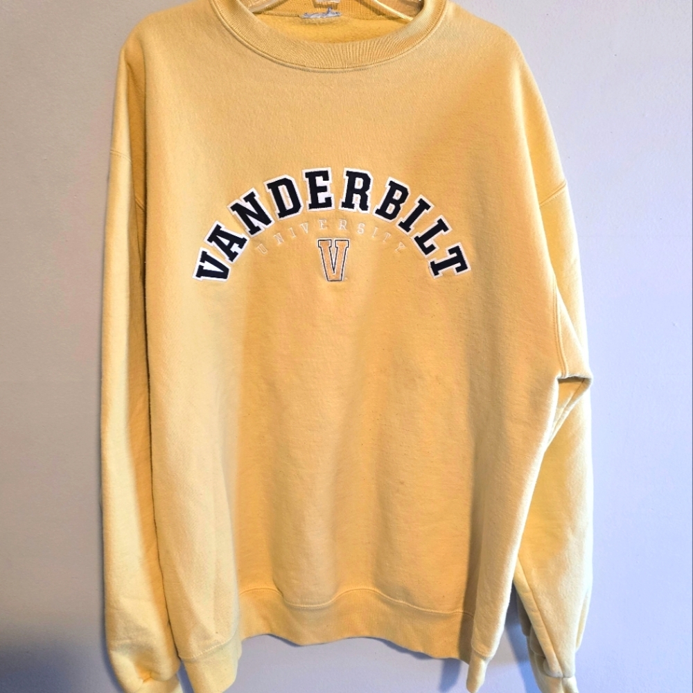 Vintage Vanderbilt University Champion Sweater